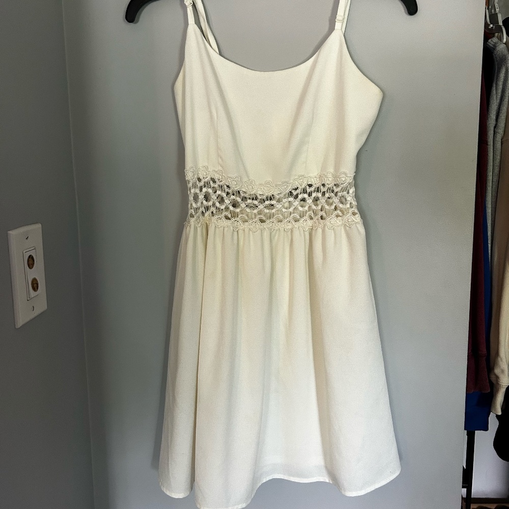 Forever 21 White Dress